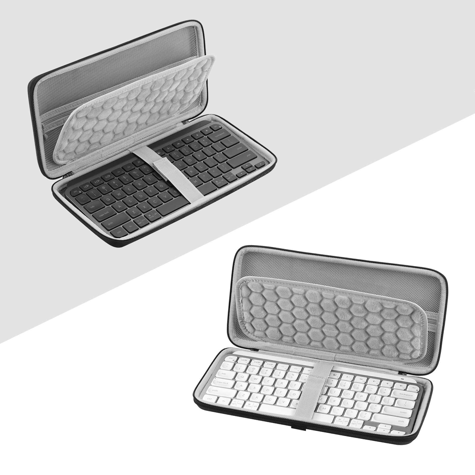 Amazon.co.jp: Geekria キーボードケース 収納ケース 互換品